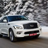 インフィニティ・QX80：405馬力のV8が生んだ圧倒的存在感と走破力