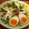 すずらん(渋谷)唐辛子麺+ネギ