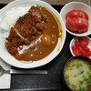 西川口の「あおき食堂」でチキンカツカレー定食を食べました★