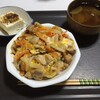 親子丼、理想像で完成