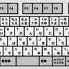 小指が短いけれどTabキーを多用する人のためのキーボード設定例