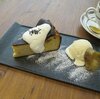 濃厚チーズと秋の王様焼き芋のしあわせな出会い：焼き芋のバスクチーズケーキ