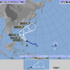 5月に台風6号とか、マジですか？