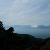 登山口からすでに絶景・・・中央アルプスの端・大島山ピストンを歩く-1