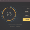 テキストエディタはAtomが断然おすすめ！３分で書き始められるよ