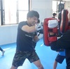 朝からキックボクシングで1日が充実！！