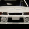 【モデルインプレッション】 Tomica Limited Vintage NEO LV-N187c - Mitsubishi Lancer RS Evolution V (White)