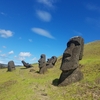 チリ　イースター島　モアイに会いに行った　⑩ラノララク編