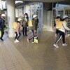 更生保護女性会の皆様（あいさつ運動）