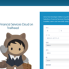 SFDC：Financial Services CloudのDeveloper Edtion組織の有効化を試してみました