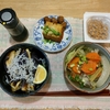 茄子しらす丼