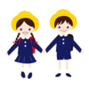 小学校入学式に出た。緊張した面持ちで可愛かった🎒