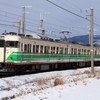 しなの鉄道115系S7編成試運転