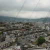 雨上がりの両城とあじさいロード（坂の町、両城編）