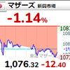 【8/12】相場雑感　外国人の見直し買いに期待したいが…