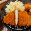 とんから定食A。とんから亭