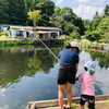 夏は群馬に避暑旅行！鎌原つりぼりでニジマス釣り