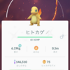 【ポケ活】色違いヒトカゲゲット✨