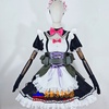 【大人気】Re: ゼロから始める異世界生活 ラム 戦闘メイド服 コスプレ衣装 フルセット