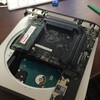 Macmini(2011)のHDD換装とSSD増設をしたよ