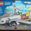 レゴ®シティ LEGO®60262　大きな飛行機で、旅行ごっこを楽しもう！