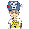 無責任なアドバイスに困る人 のイラスト