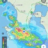 不意打ちの台風12号