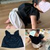 着用画👗着心地のいい小さな子の服　ワンピース