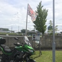 バイクと麺