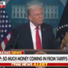 6/9：トランプ大統領、アメリカ国民（中流）に2000ドルの関税配当小切手を支給すると発表？！