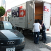FedEx分割到着・・。　杉島ブログです。