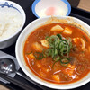 松屋 海鮮豆腐キムチチゲセット
