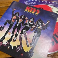 1983年 『地獄の回想』 Lick It Up キッス（KISS） - 60sec STEREo