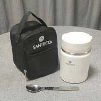  買って正解！【SANTECO 真空断熱スープジャー 500ml】レビュー＆保温効果検証