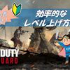 【CoD Vanguard（CoD V）】効率的なレベル上げ方法を解説！