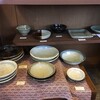 榎田智さんの器の展示