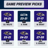 Week 9 Seahawks vs Ravens Preview