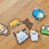 ダイソーのミニアイロンビーズでサンリオキャラクター作りをしました。