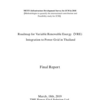 二国間クレジット取得等のためのインフラ整備調査事業（国際貢献定量化及びＪＣＭ実現可能性調査）（タイ国における温室効果ガス削減にむけた再エネ出力変動電源の電力系統連系対策に関するロードマップ検討・作成調査）調査報告書(英文)METI’s　Infrastructure　Development　Survey for JCM in 2018 Roadmap for Variable Renewable Energy（VRE) integration to Power Grid in Thailand