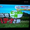 朝のテレビ