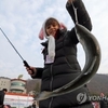 韓国の「華川ヤマメ祭り」