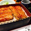 うなぎ野田岩。天然うなぎのお重箱