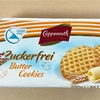 Zuckerfrei Butter Cookies