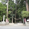 伊和神社（兵庫県宍粟市）　平成27年5月9日　地元播磨国一の宮は北向きの社殿