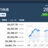 今日の日経平均　’23　03/07