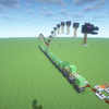 【マイクラ1.21.5】ドラゴンウェーブ2の作り方解説！Minecraft Dragon Wave【マインクラフト/JE/Java/建築/面白い装置】
