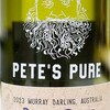 「PETE'S PURE 2023 MURRAY DARLINMG, AUSTRALIA PINOT NOIR」・・・オーストラリアのワインですぅ