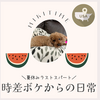 時差ボケからの日常、夏休みラストスパート！