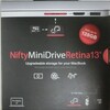 MacBook Pro retinaにもNifty MiniDriveを導入しました。