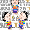 Tリーグ2024女子イラスト
